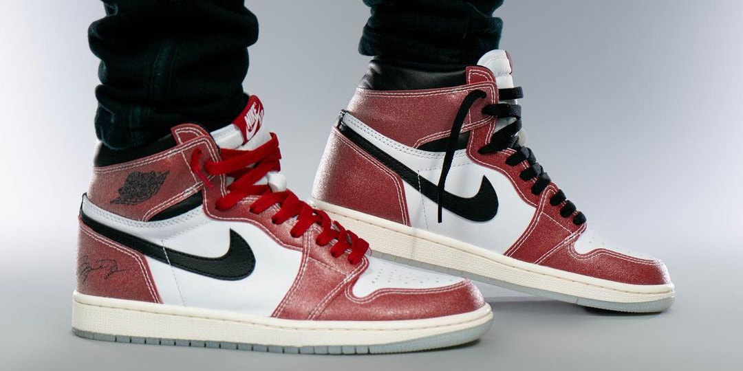 MJの息子が手がけるショップよりAJ1シカゴにオマージュを捧げた1足が 