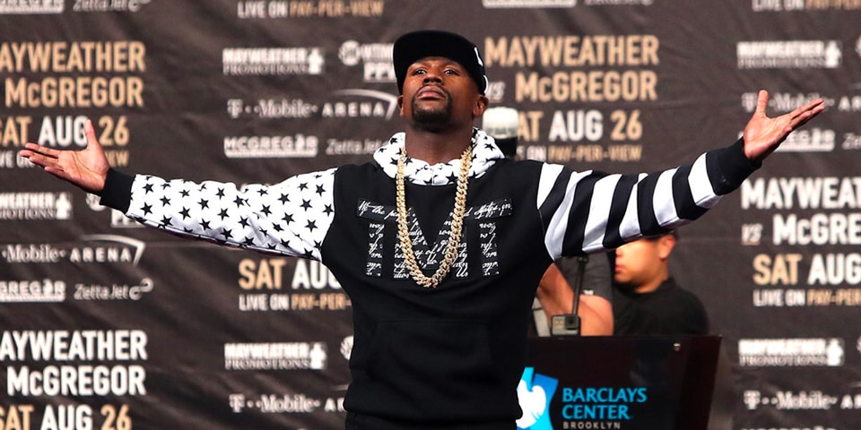 フロイド メイウェザーが人気ユーチューバーとの対戦を発表 Hypebeast Jp フロイド メイウェザーが人気ユーチューバーとの対戦を発表 Hypebeast Jp