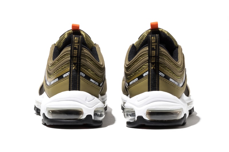 アンディフィーテッド x ナイキからエアマックス 97が登場 コラボ undefeated nike sportswear air max 97 december 2020 official release date info photos price store list buying guide flight jacket black volt dc4830 001 300