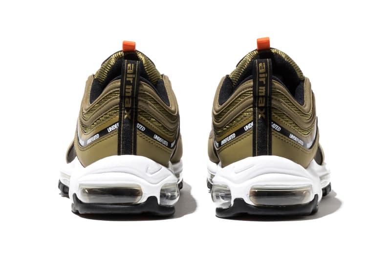 アンディフィーテッド x ナイキからエアマックス 97が登場 コラボ undefeated nike sportswear air max 97 december 2020 official release date info photos price store list buying guide flight jacket black volt dc4830 001 300