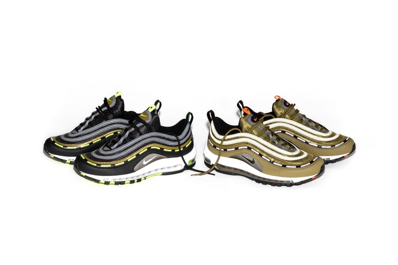 アンディフィーテッド x ナイキからエアマックス 97が登場 コラボ undefeated nike sportswear air max 97 december 2020 official release date info photos price store list buying guide flight jacket black volt dc4830 001 300