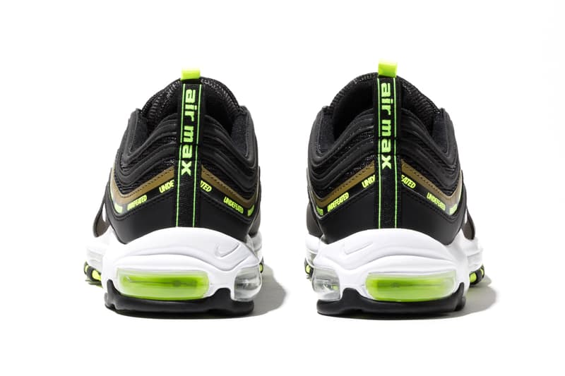 アンディフィーテッド x ナイキからエアマックス 97が登場 コラボ undefeated nike sportswear air max 97 december 2020 official release date info photos price store list buying guide flight jacket black volt dc4830 001 300