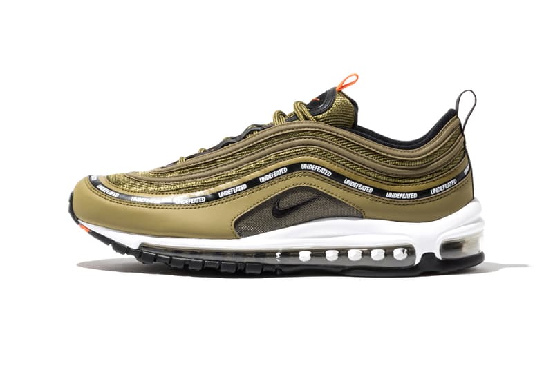 アンディフィーテッド x ナイキからエアマックス 97が登場 コラボ undefeated nike sportswear air max 97 december 2020 official release date info photos price store list buying guide flight jacket black volt dc4830 001 300