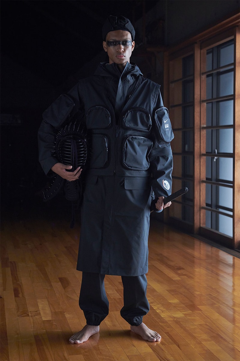 アンダーカバー x ナイキ UNDERCOVER x Nike から悪天候に負けないホリデーコレクションが発売 