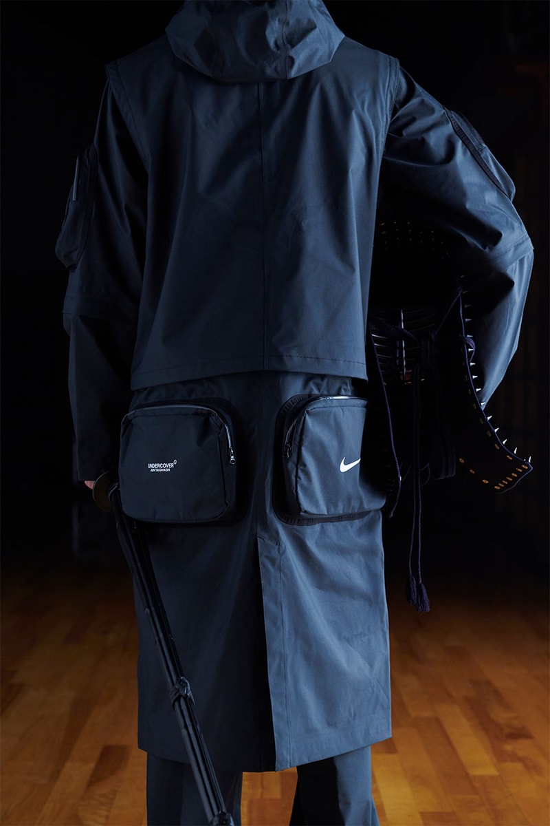 アンダーカバー x ナイキ UNDERCOVER x Nike から悪天候に負けないホリデーコレクションが発売 