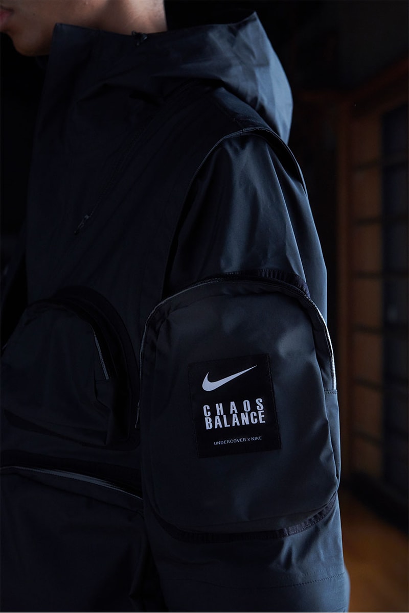 アンダーカバー x ナイキ UNDERCOVER x Nike から悪天候に負けないホリデーコレクションが発売 