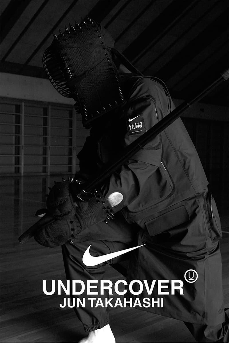 アンダーカバー x ナイキ UNDERCOVER x Nike から悪天候に負けないホリデーコレクションが発売 