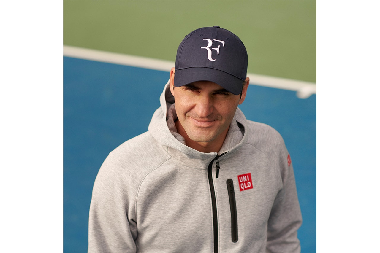 ユニクロからロジャー・フェデラーの“RF”ロゴを使用したキャップが2年越しに登場 Uniqlo Roger Federer RF Logo Cap Release