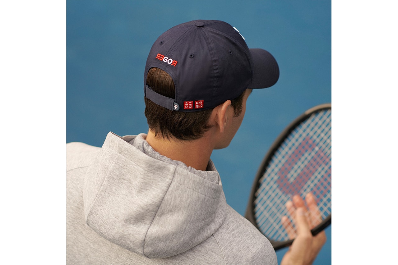 ユニクロからロジャー・フェデラーの“RF”ロゴを使用したキャップが2年越しに登場 Uniqlo Roger Federer RF Logo Cap Release