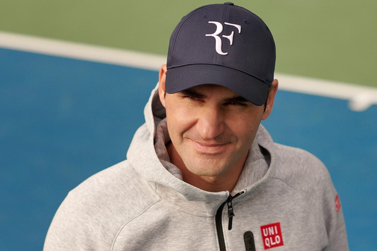 UNIQLO からロジャー・フェデラーの “RF” ロゴを使用したキャップが2年越しに登場