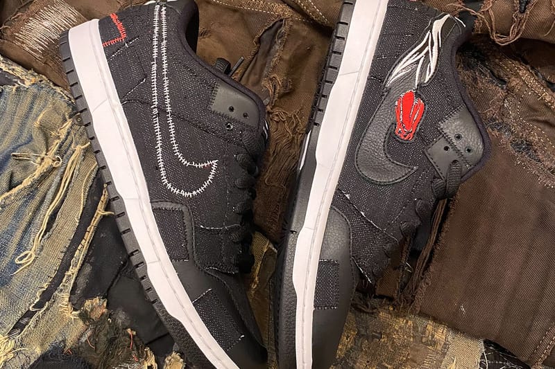 VERDY が Wasted Youth x Nike SB Dunk Low の実物ビジュアルを公開