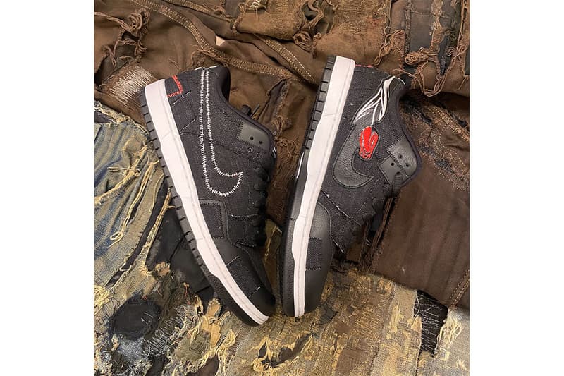 ウェイステッド ユース VERDY が Wasted Youth x Nike SB Dunk Low の実物ビジュアルを公開 ヴェルディ ナイキ