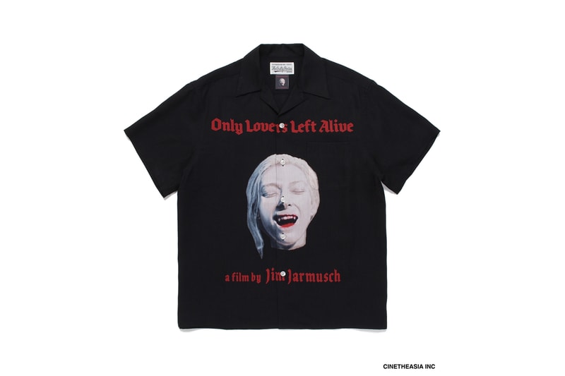 ワコマリアが2021年1発目のコラボレーターに映画監督ジム・ジャームッシュを招聘 Wacko Maria Jim Jarmusch Only Lovers Left Alive collab collection release info