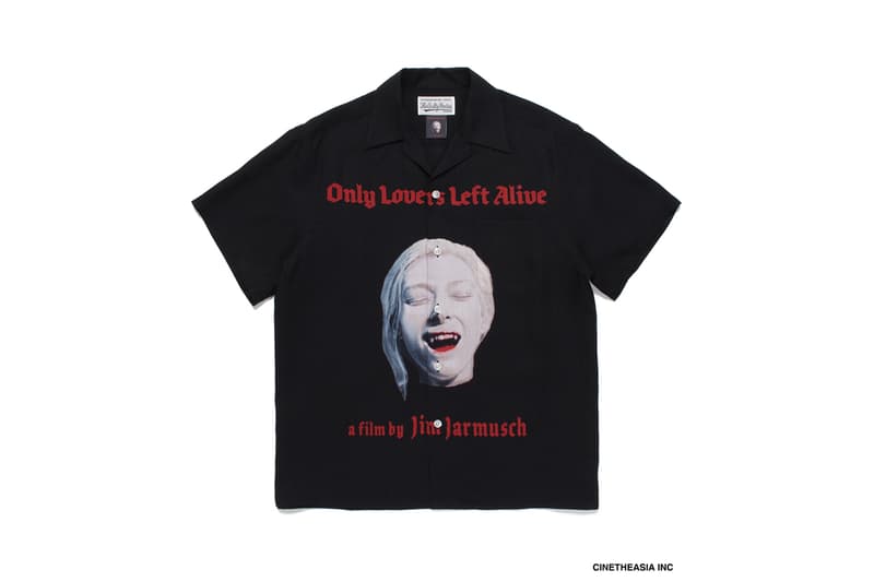 ワコマリアが2021年1発目のコラボレーターに映画監督ジム・ジャームッシュを招聘 Wacko Maria Jim Jarmusch Only Lovers Left Alive collab collection release info