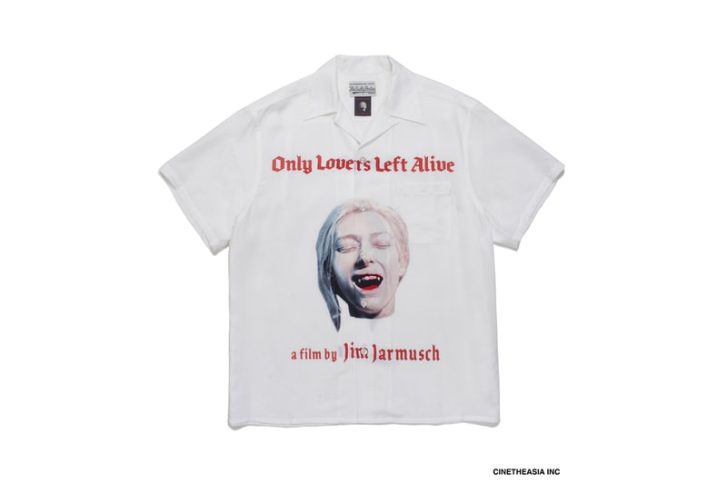 ワコマリアが2021年1発目のコラボレーターに映画監督ジム・ジャームッシュを招聘 Wacko Maria Jim Jarmusch Only Lovers Left Alive collab collection release info