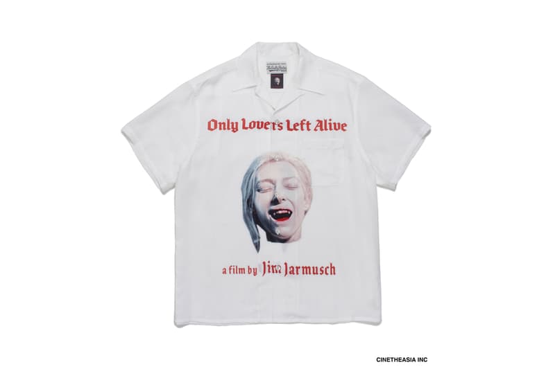 ワコマリアが2021年1発目のコラボレーターに映画監督ジム・ジャームッシュを招聘 Wacko Maria Jim Jarmusch Only Lovers Left Alive collab collection release info