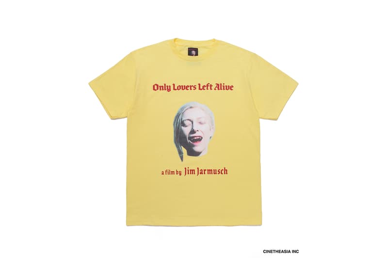 ワコマリアが2021年1発目のコラボレーターに映画監督ジム・ジャームッシュを招聘 Wacko Maria Jim Jarmusch Only Lovers Left Alive collab collection release info