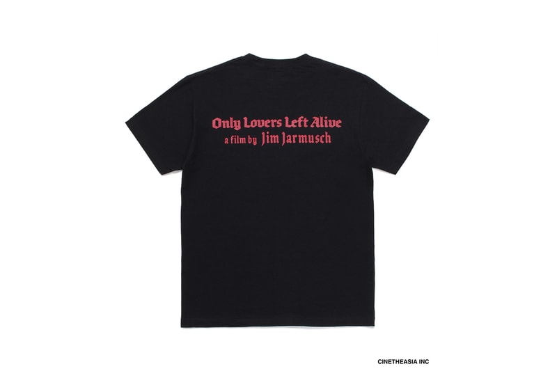 ワコマリアが2021年1発目のコラボレーターに映画監督ジム・ジャームッシュを招聘 Wacko Maria Jim Jarmusch Only Lovers Left Alive collab collection release info