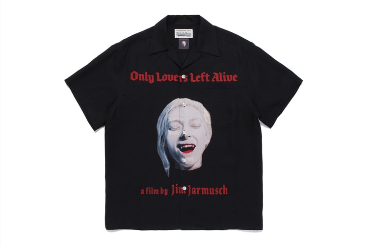 WACKO MARIA が2021年1発目のコラボレーターに映画監督ジム・ジャームッシュを招聘