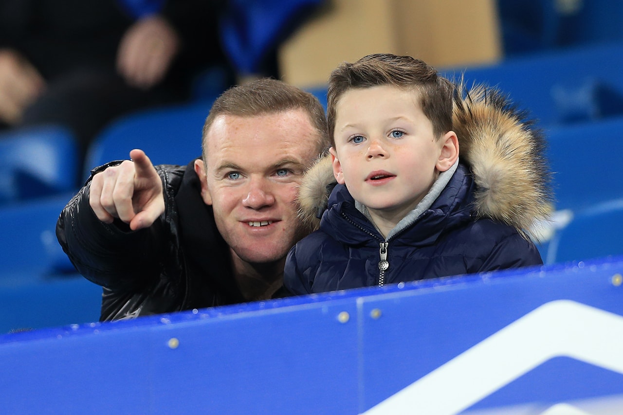 ウェイン・ルーニーの息子がマンチェスター・ユナイテッドに入団 Wayne Rooney's son Kai signs for Manchester United