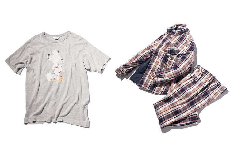 ノマドな古着屋 weber x UNUSED のカプセルコレクションが発売