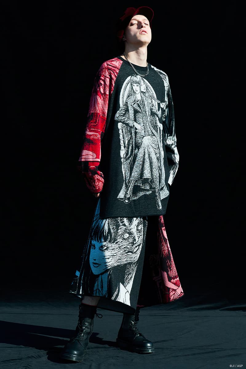 S Yte X伊藤潤二の年秋シーズンの最新コラボが登場 Hypebeast Jp S Yte X伊藤潤二の年秋シーズンの最新コラボが登場 Hypebeast Jp