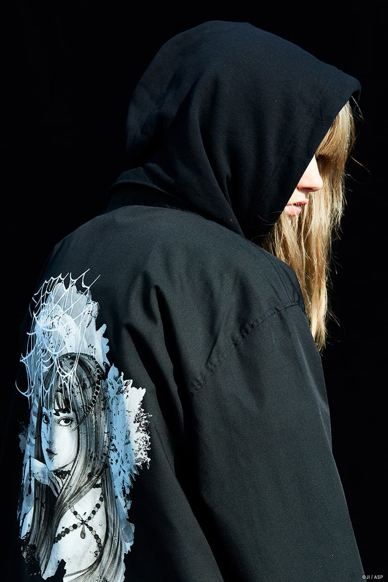 S Yte X伊藤潤二の年秋シーズンの最新コラボが登場 Hypebeast Jp S Yte X伊藤潤二の年秋シーズンの最新コラボが登場 Hypebeast Jp