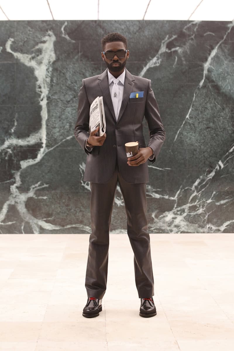 ルイヴィトン Louis Vuitton 2021年秋冬コレクション Louis Vuitton Men's Fall/Winter 2021 Runway Show Collection Virgil Abloh Men Artistic Director FW21 Ebonics / Snake Oil / The Black Box / Mirror, Mirror menswear fw21