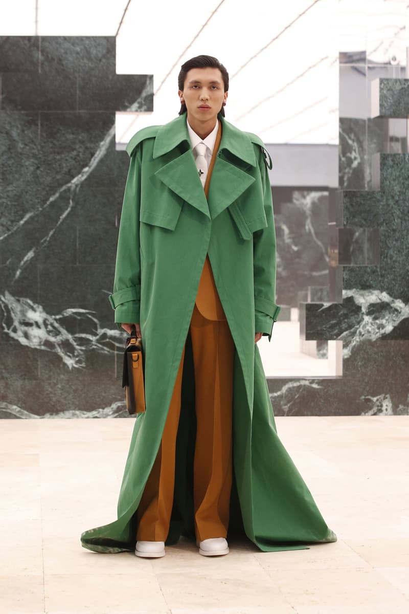 ルイヴィトン Louis Vuitton 2021年秋冬コレクション Louis Vuitton Men's Fall/Winter 2021 Runway Show Collection Virgil Abloh Men Artistic Director FW21 Ebonics / Snake Oil / The Black Box / Mirror, Mirror menswear fw21