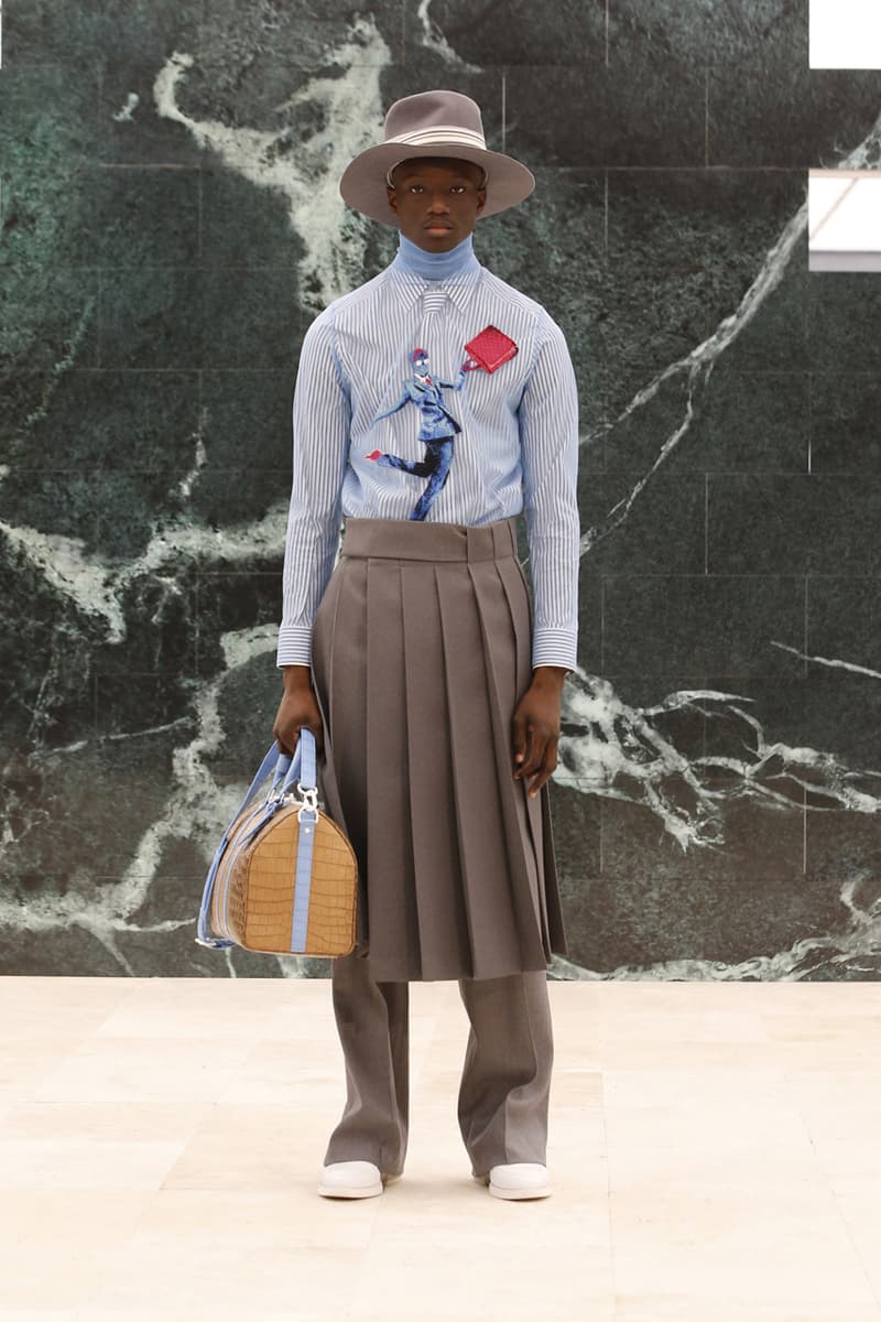 ルイヴィトン Louis Vuitton 2021年秋冬コレクション Louis Vuitton Men's Fall/Winter 2021 Runway Show Collection Virgil Abloh Men Artistic Director FW21 Ebonics / Snake Oil / The Black Box / Mirror, Mirror menswear fw21