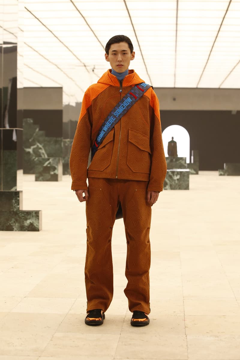 ルイヴィトン Louis Vuitton 2021年秋冬コレクション Louis Vuitton Men's Fall/Winter 2021 Runway Show Collection Virgil Abloh Men Artistic Director FW21 Ebonics / Snake Oil / The Black Box / Mirror, Mirror menswear fw21