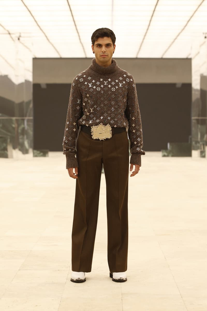 ルイヴィトン  Louis Vuitton 2021年秋冬コレクション Louis Vuitton Men's Fall/Winter 2021 Runway Show Collection Virgil Abloh Men Artistic Director FW21 Ebonics / Snake Oil / The Black Box / Mirror, Mirror menswear fw21