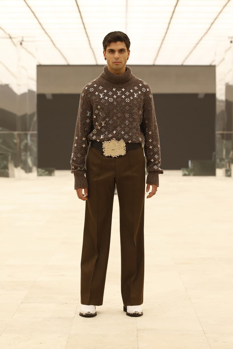 ルイヴィトン Louis Vuitton 2021年秋冬コレクション Louis Vuitton Men's Fall/Winter 2021 Runway Show Collection Virgil Abloh Men Artistic Director FW21 Ebonics / Snake Oil / The Black Box / Mirror, Mirror menswear fw21
