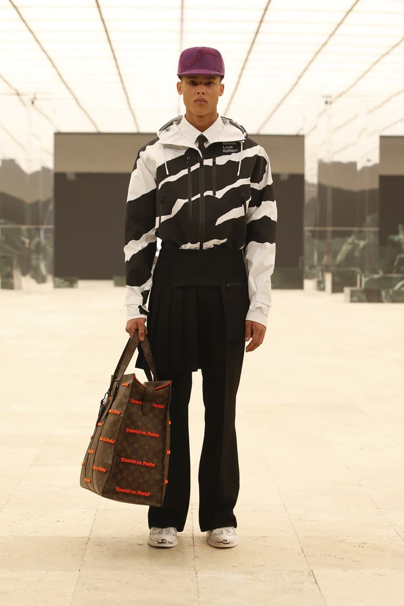 ルイヴィトン Louis Vuitton 2021年秋冬コレクション Louis Vuitton Men's Fall/Winter 2021 Runway Show Collection Virgil Abloh Men Artistic Director FW21 Ebonics / Snake Oil / The Black Box / Mirror, Mirror menswear fw21