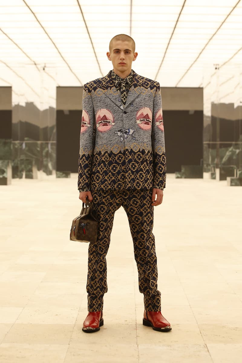 ルイヴィトン Louis Vuitton 2021年秋冬コレクション Louis Vuitton Men's Fall/Winter 2021 Runway Show Collection Virgil Abloh Men Artistic Director FW21 Ebonics / Snake Oil / The Black Box / Mirror, Mirror menswear fw21