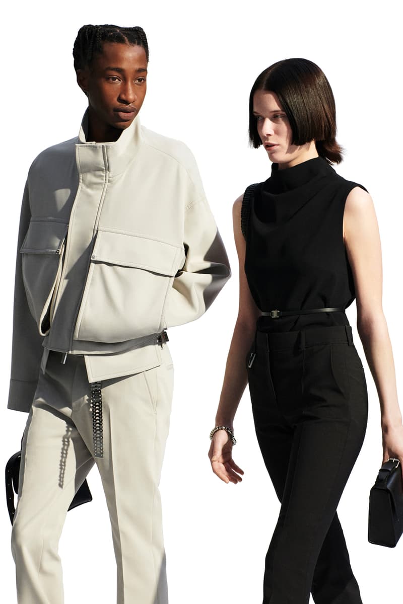 1017アリクス9SM2021年秋冬コレクション 1017 ALYX 9SM Fall Winter 2021 Collection Lookbook menswear womenswear paris fashion week matthew m williams