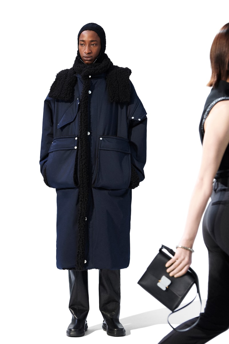 1017アリクス9SM2021年秋冬コレクション 1017 ALYX 9SM Fall Winter 2021 Collection Lookbook menswear womenswear paris fashion week matthew m williams