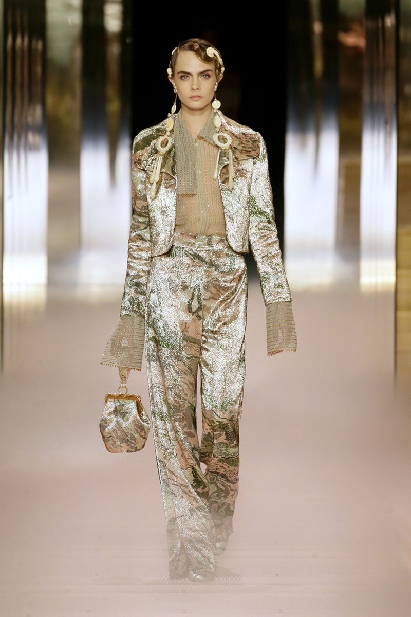 フェンディ2021年春夏オートクチュールコレクション Fendi Couture Spring Summer 2021 Runway Collection kim jones info