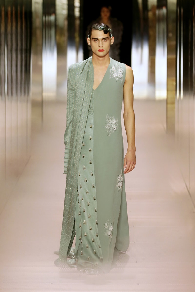 フェンディ2021年春夏オートクチュールコレクション Fendi Couture Spring Summer 2021 Runway Collection kim jones info