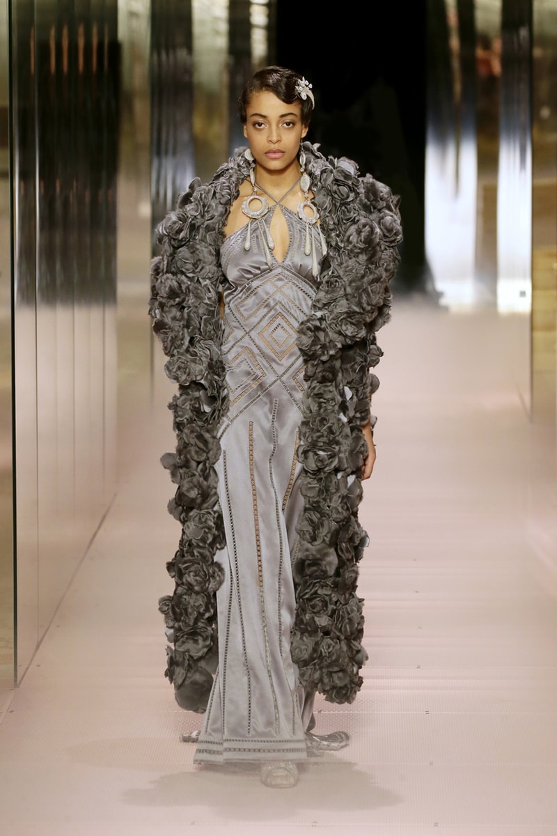 フェンディ2021年春夏オートクチュールコレクション Fendi Couture Spring Summer 2021 Runway Collection kim jones info
