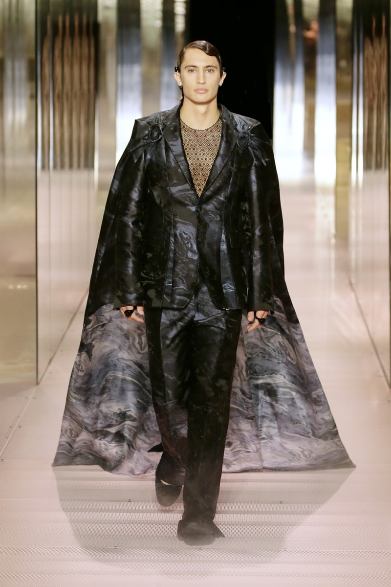 フェンディ2021年春夏オートクチュールコレクション Fendi Couture Spring Summer 2021 Runway Collection kim jones info