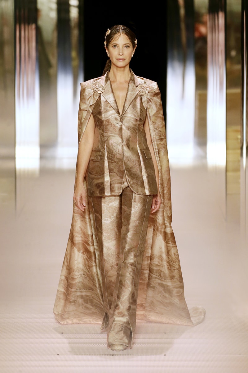 フェンディ2021年春夏オートクチュールコレクション Fendi Couture Spring Summer 2021 Runway Collection kim jones info
