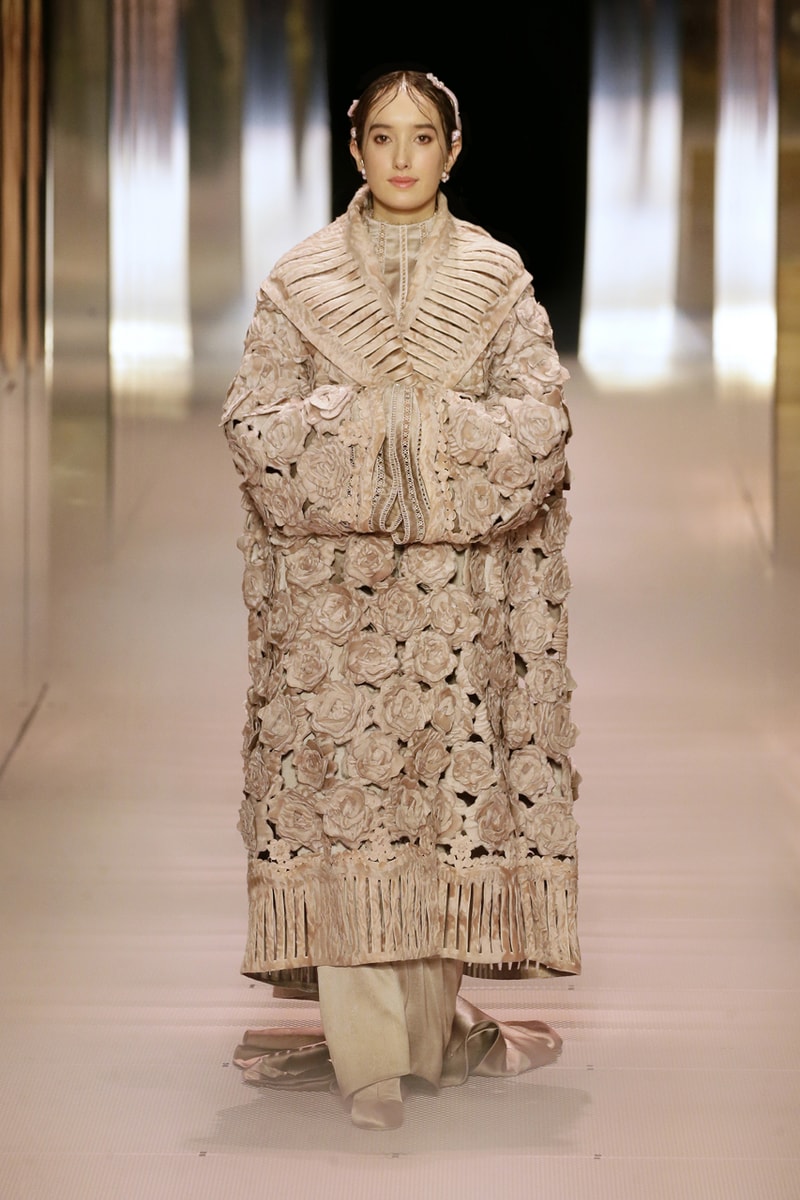 フェンディ2021年春夏オートクチュールコレクション Fendi Couture Spring Summer 2021 Runway Collection kim jones info