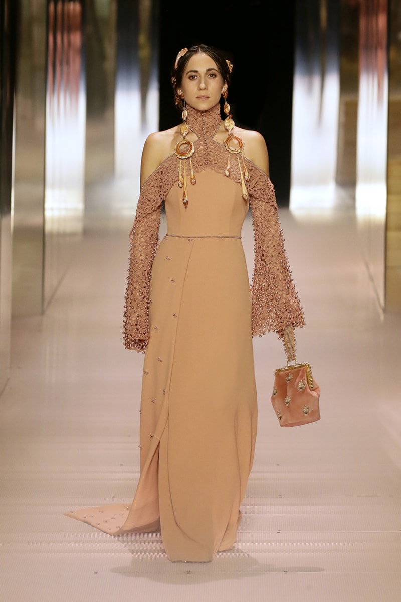 フェンディ2021年春夏オートクチュールコレクション Fendi Couture Spring Summer 2021 Runway Collection kim jones info