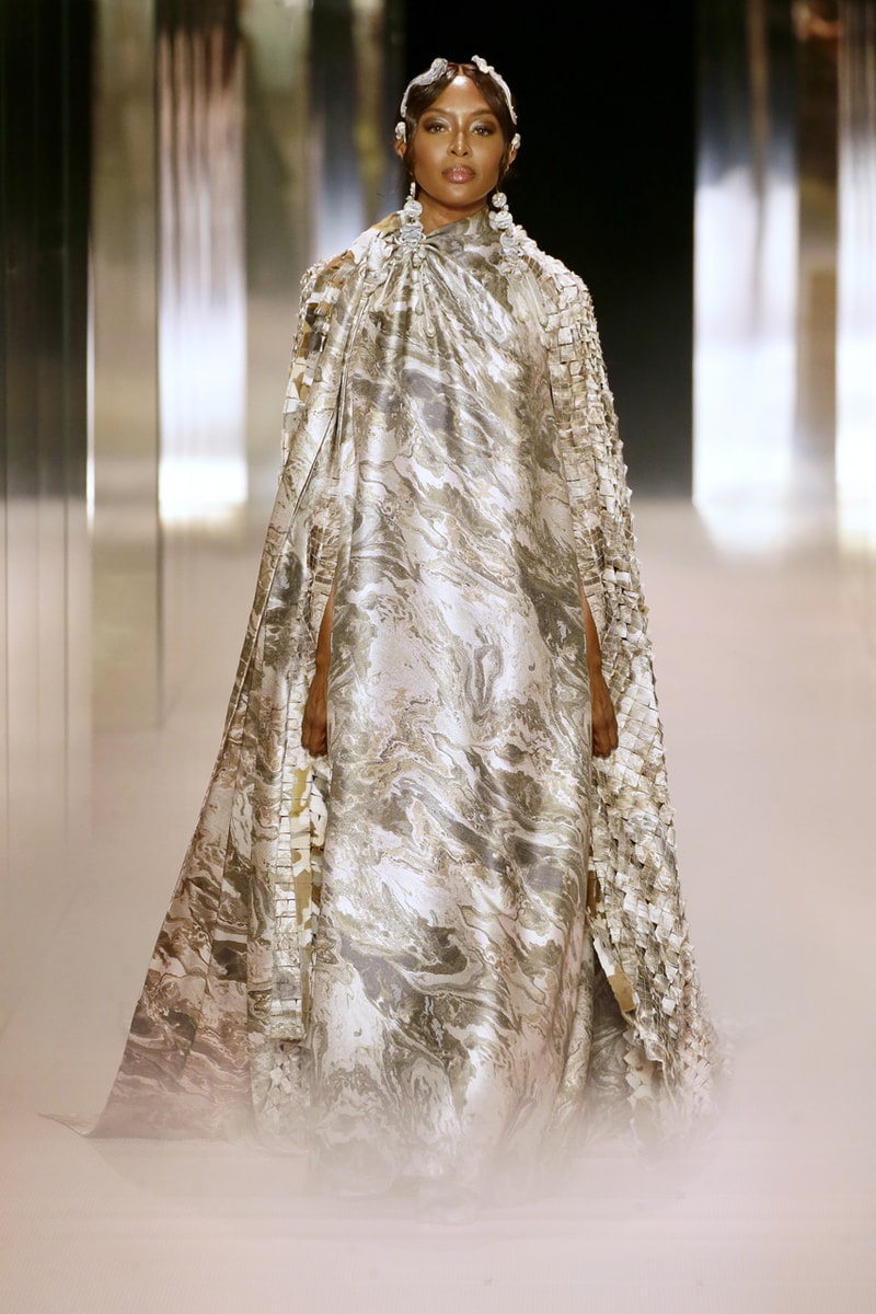 フェンディ2021年春夏オートクチュールコレクション Fendi Couture Spring Summer 2021 Runway Collection kim jones info