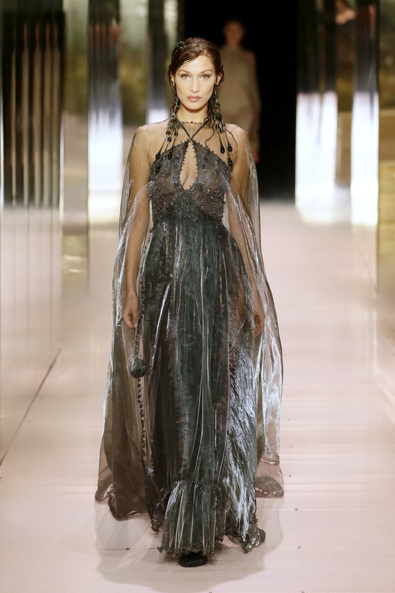 フェンディ2021年春夏オートクチュールコレクション Fendi Couture Spring Summer 2021 Runway Collection kim jones info