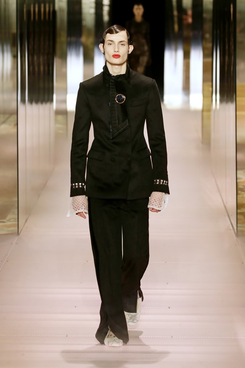 フェンディ2021年春夏オートクチュールコレクション Fendi Couture Spring Summer 2021 Runway Collection kim jones info