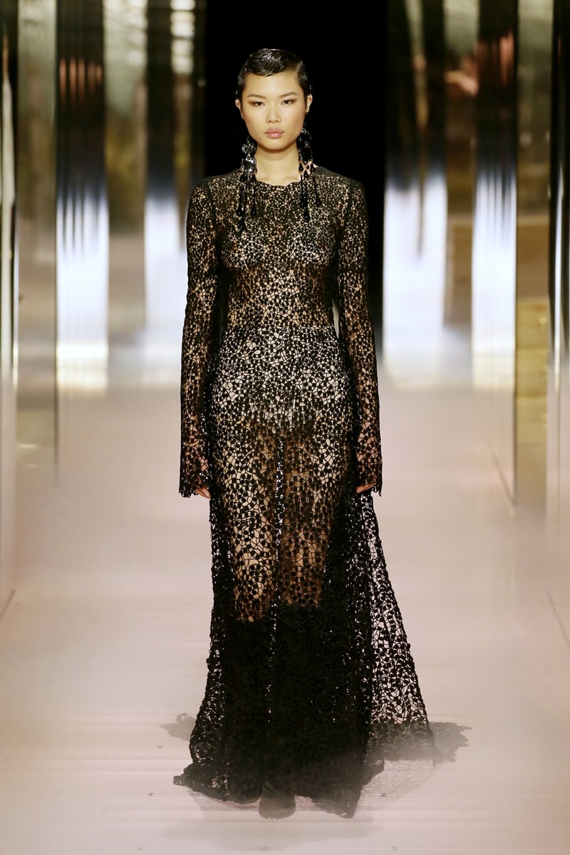 フェンディ2021年春夏オートクチュールコレクション Fendi Couture Spring Summer 2021 Runway Collection kim jones info