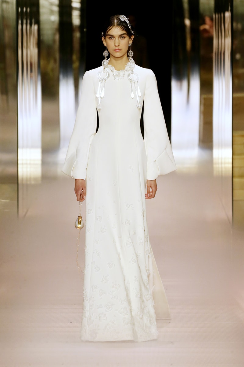 フェンディ2021年春夏オートクチュールコレクション Fendi Couture Spring Summer 2021 Runway Collection kim jones info