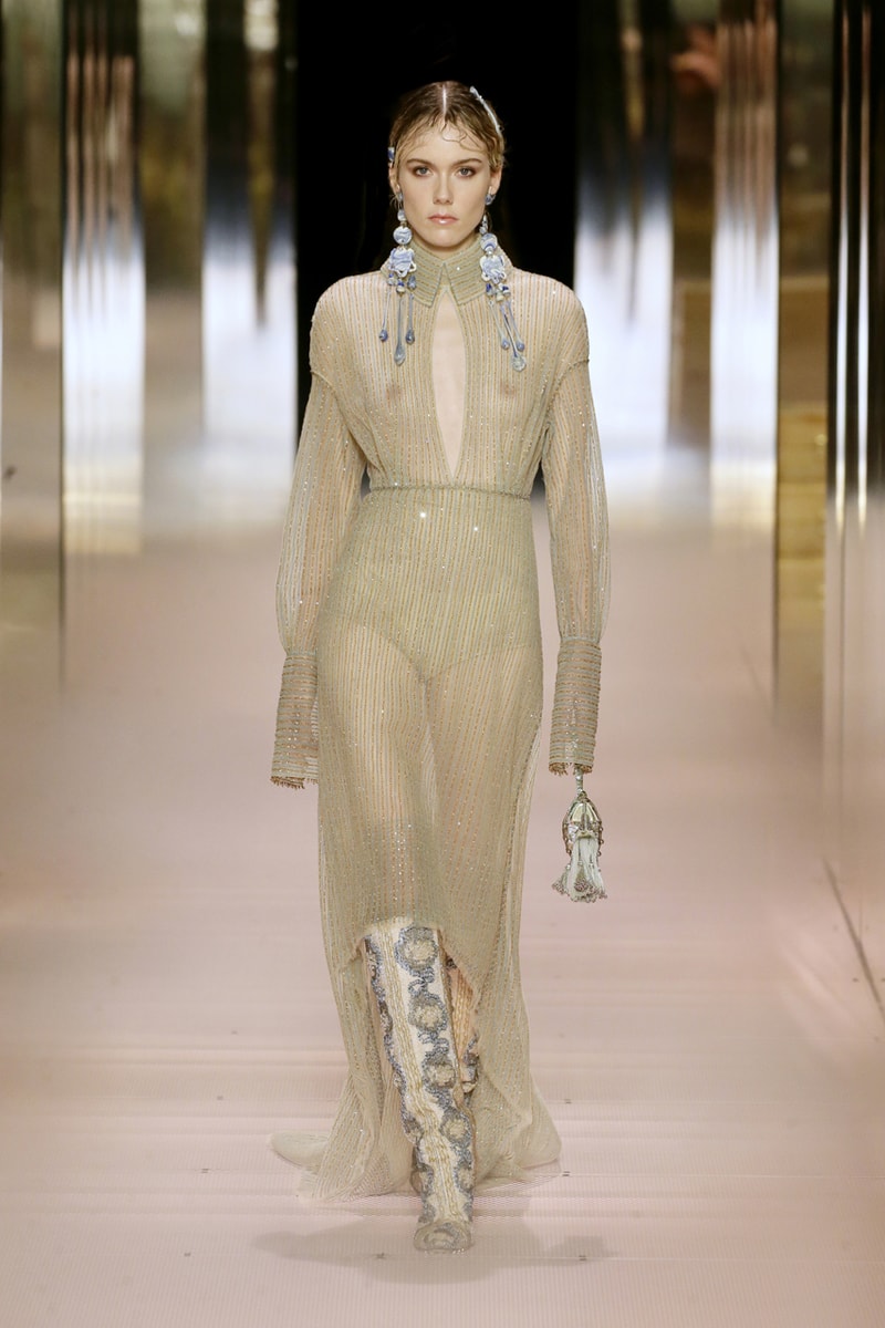 フェンディ2021年春夏オートクチュールコレクション Fendi Couture Spring Summer 2021 Runway Collection kim jones info